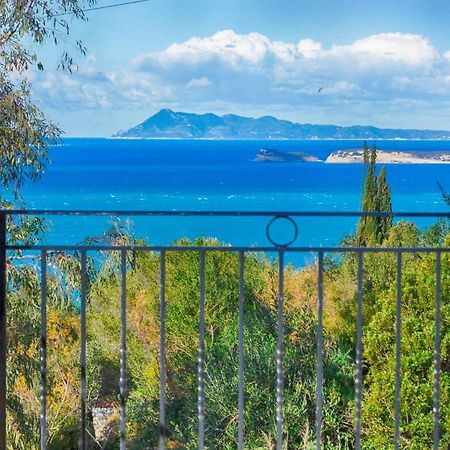 Villa Afionas - 3 Minutes From The Beach With Heated Eco-Pool And Sunset View Extérieur photo