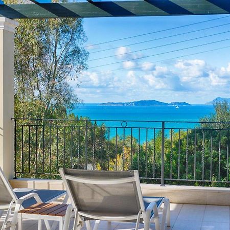 Villa Afionas - 3 Minutes From The Beach With Heated Eco-Pool And Sunset View Extérieur photo
