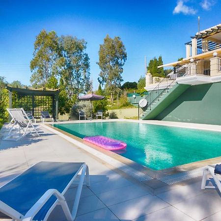 Villa Afionas - 3 Minutes From The Beach With Heated Eco-Pool And Sunset View Extérieur photo