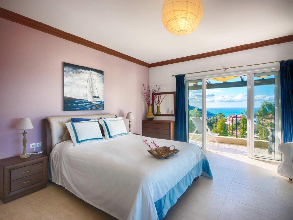 Villa Afionas - 3 Minutes From The Beach With Heated Eco-Pool And Sunset View Extérieur photo