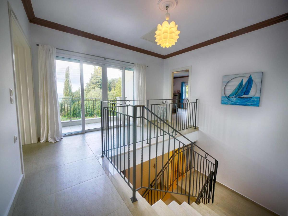 Villa Afionas - 3 Minutes From The Beach With Heated Eco-Pool And Sunset View Extérieur photo