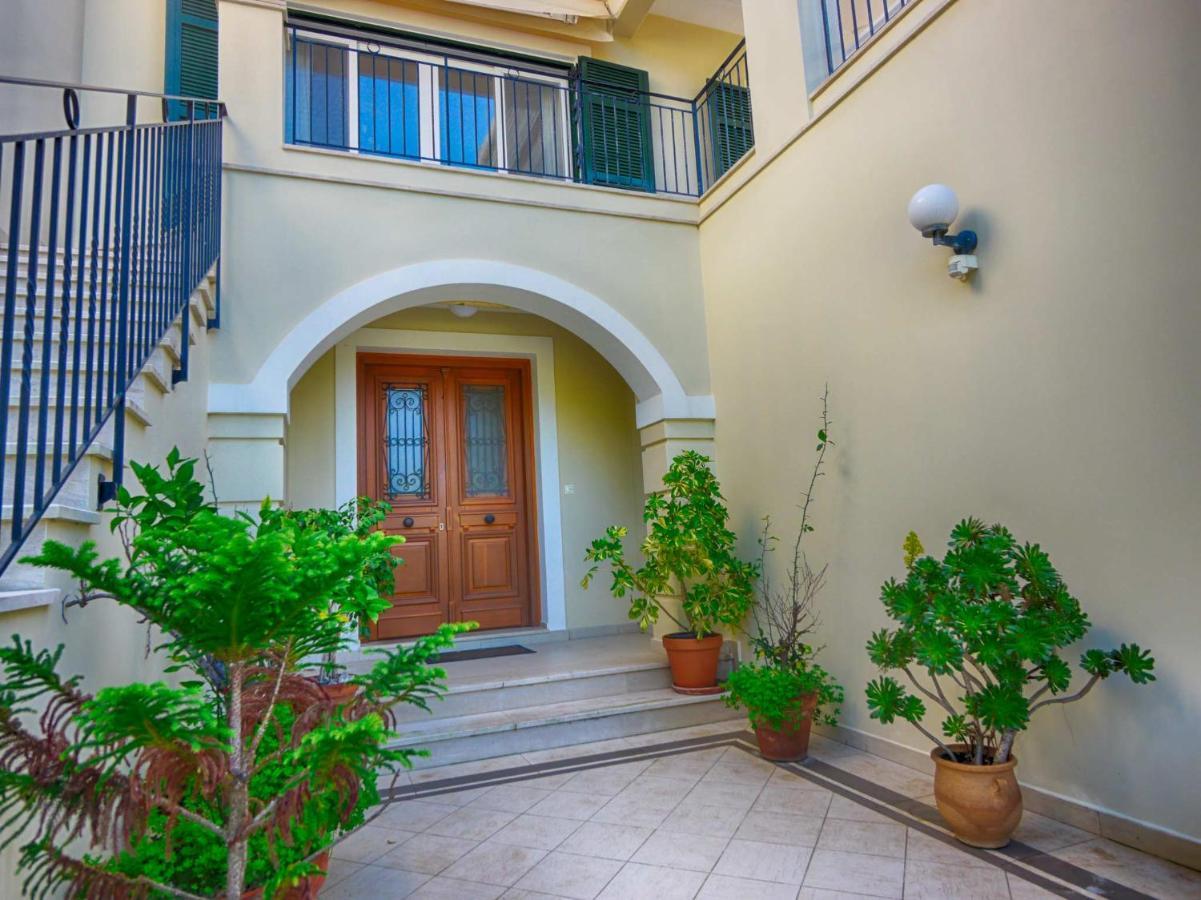 Villa Afionas - 3 Minutes From The Beach With Heated Eco-Pool And Sunset View Extérieur photo