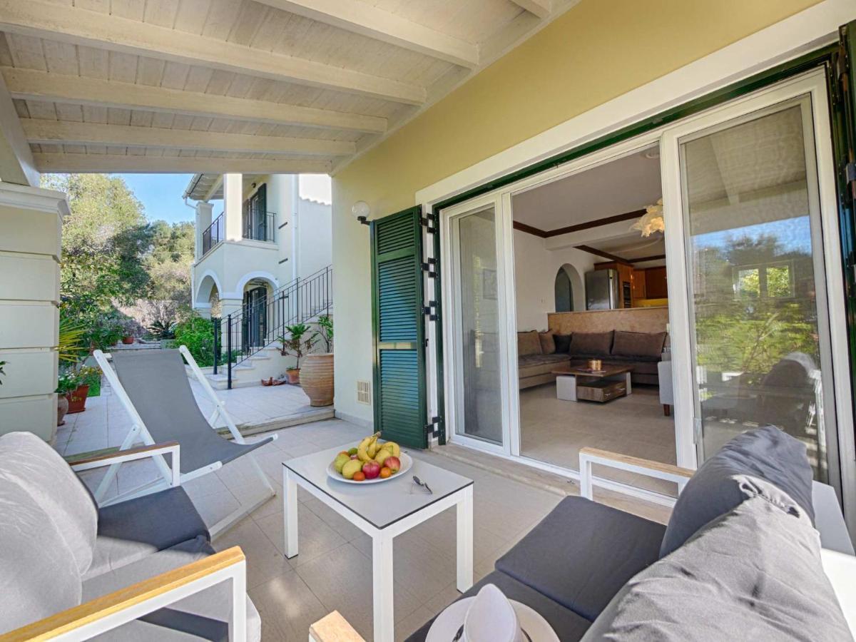 Villa Afionas - 3 Minutes From The Beach With Heated Eco-Pool And Sunset View Extérieur photo