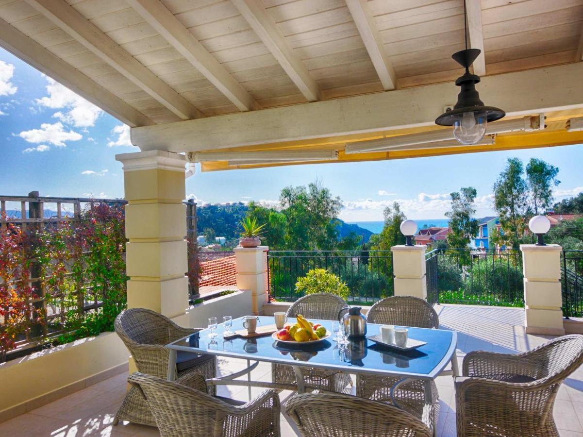 Villa Afionas - 3 Minutes From The Beach With Heated Eco-Pool And Sunset View Extérieur photo
