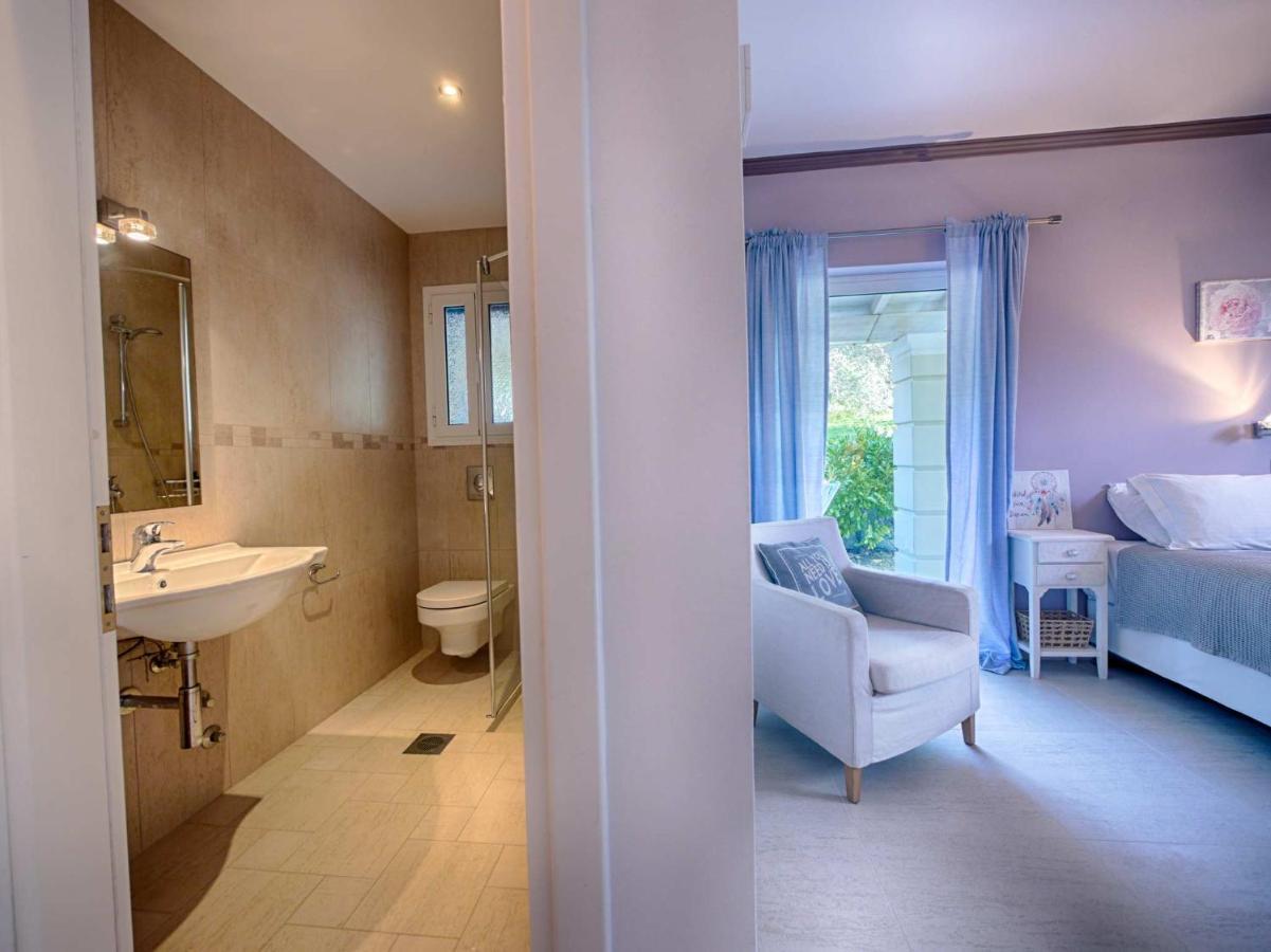 Villa Afionas - 3 Minutes From The Beach With Heated Eco-Pool And Sunset View Extérieur photo