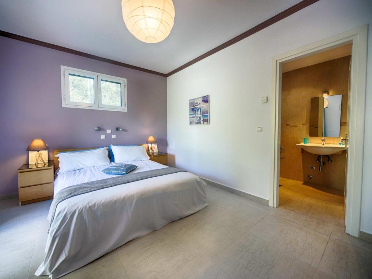 Villa Afionas - 3 Minutes From The Beach With Heated Eco-Pool And Sunset View Extérieur photo