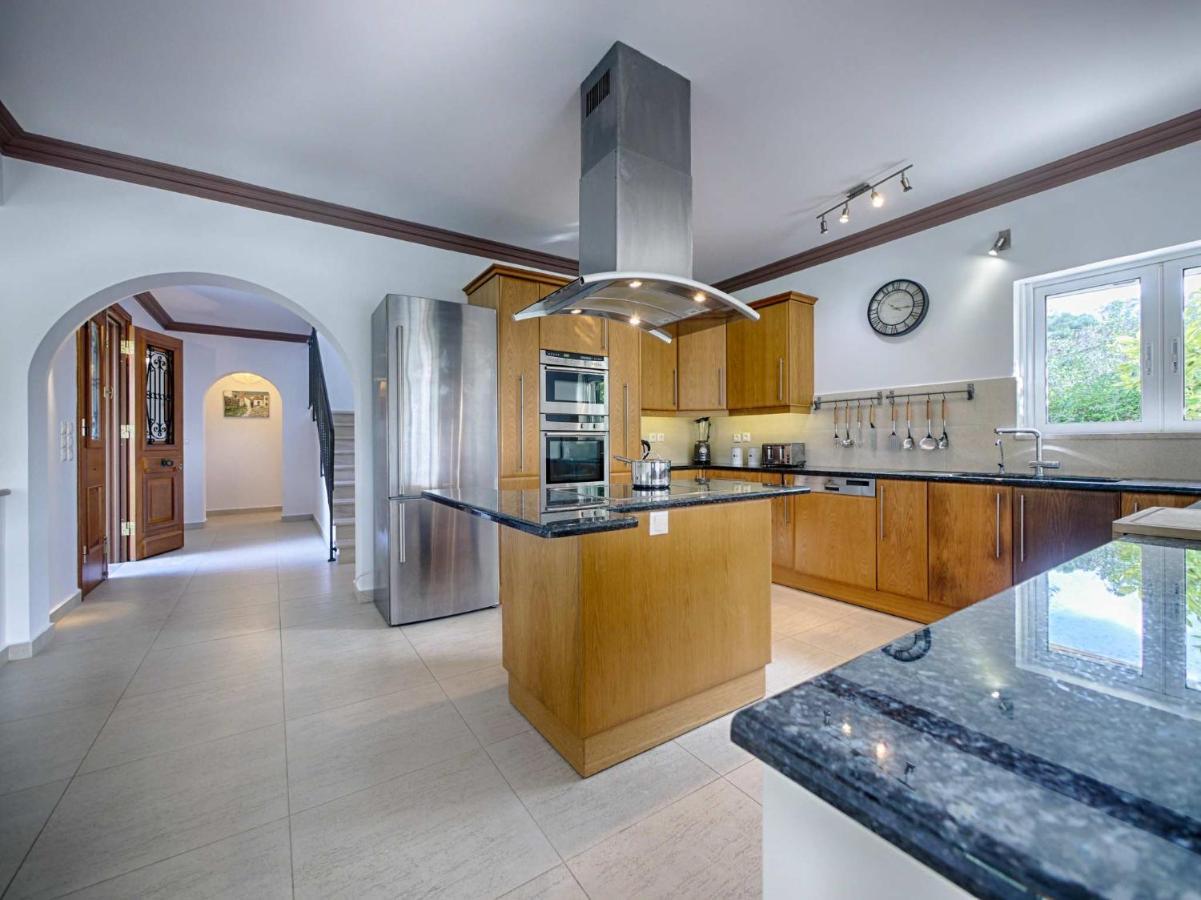 Villa Afionas - 3 Minutes From The Beach With Heated Eco-Pool And Sunset View Extérieur photo