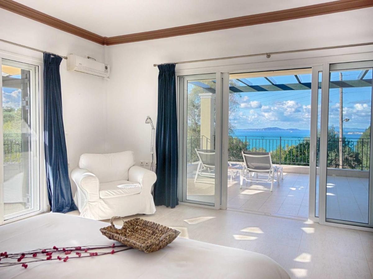 Villa Afionas - 3 Minutes From The Beach With Heated Eco-Pool And Sunset View Extérieur photo