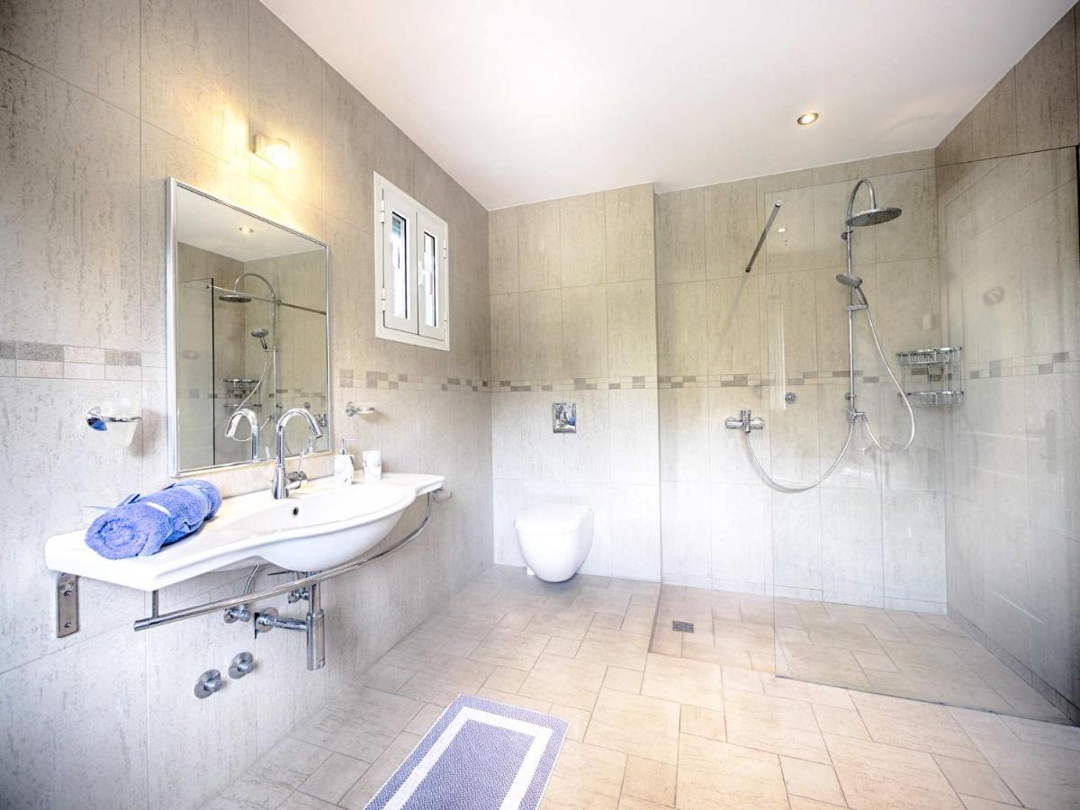 Villa Afionas - 3 Minutes From The Beach With Heated Eco-Pool And Sunset View Extérieur photo