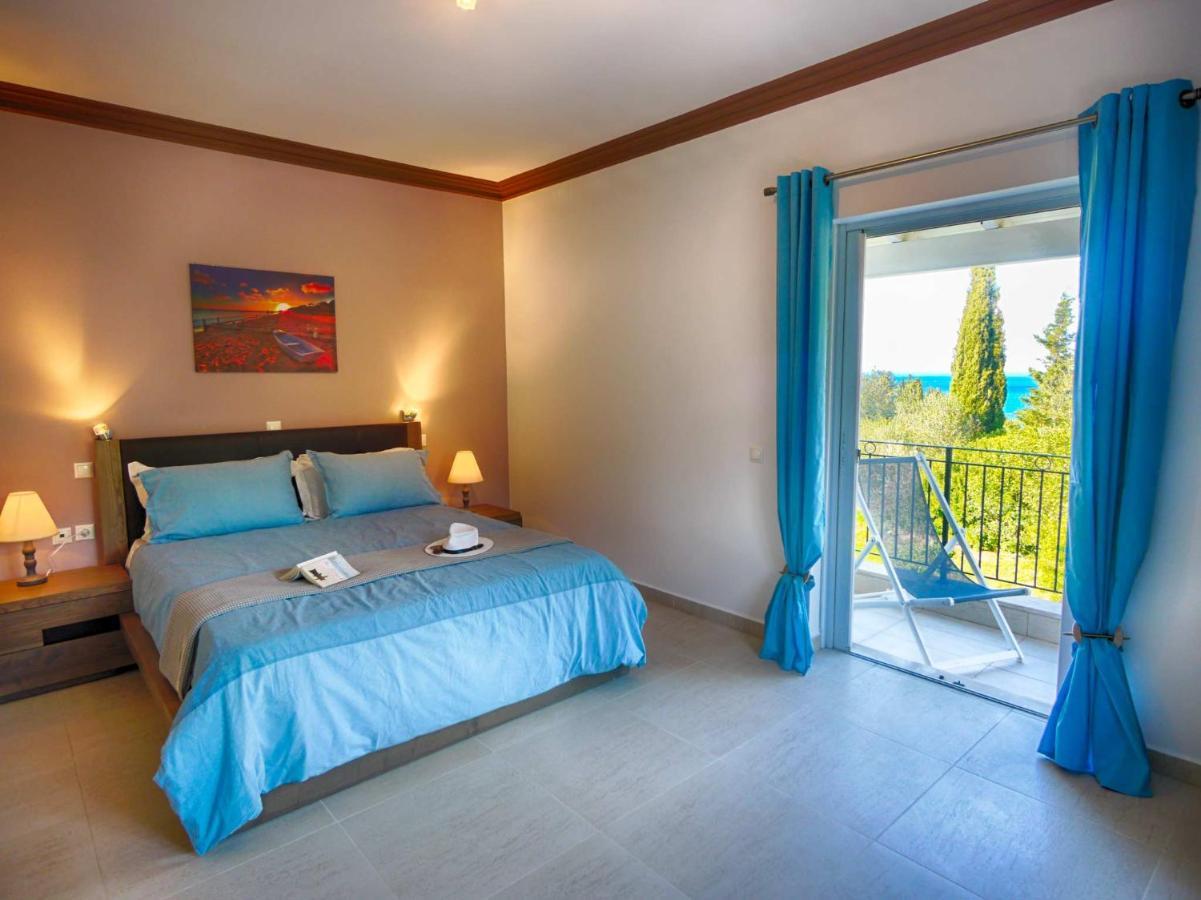 Villa Afionas - 3 Minutes From The Beach With Heated Eco-Pool And Sunset View Extérieur photo