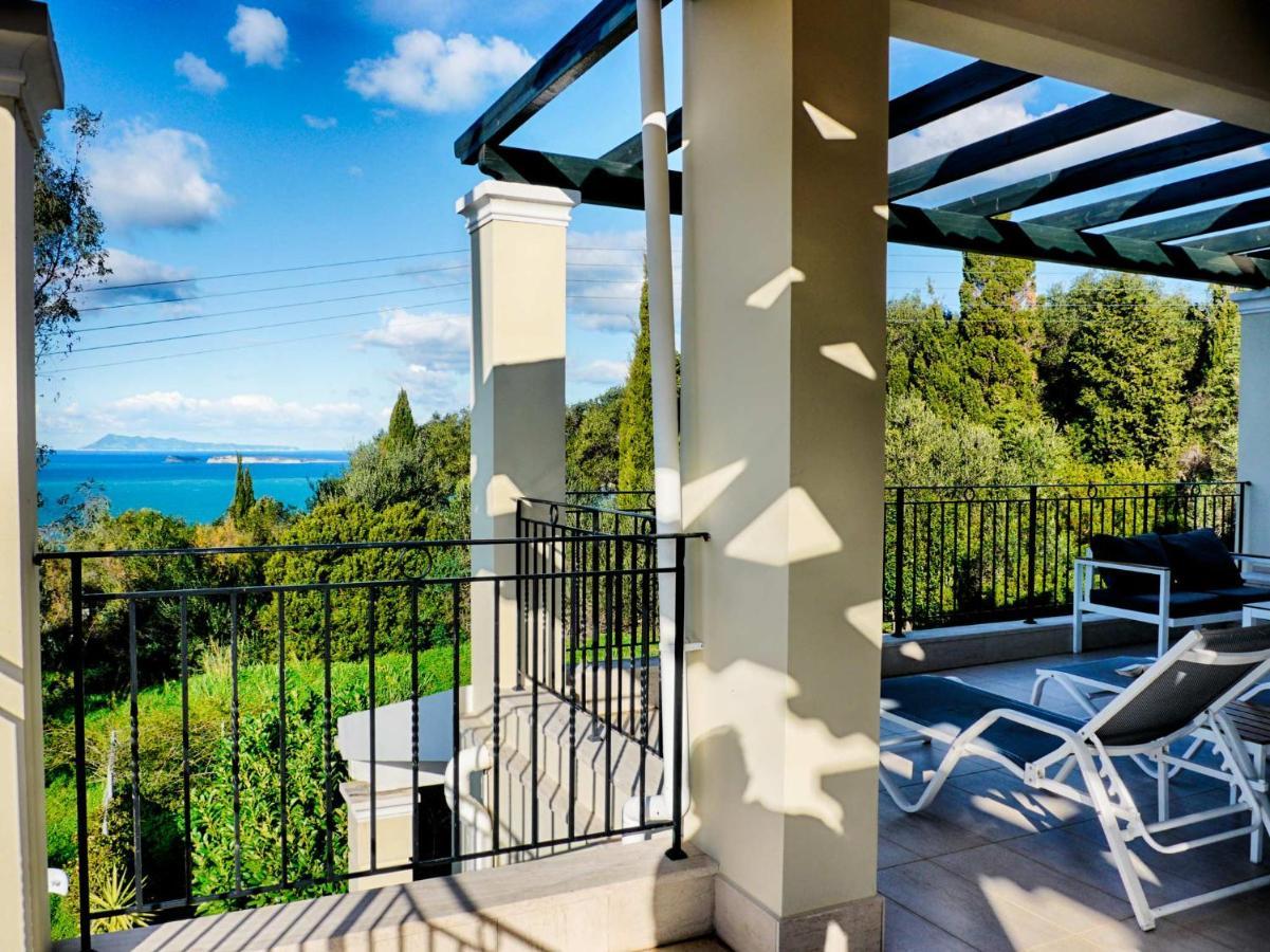 Villa Afionas - 3 Minutes From The Beach With Heated Eco-Pool And Sunset View Extérieur photo