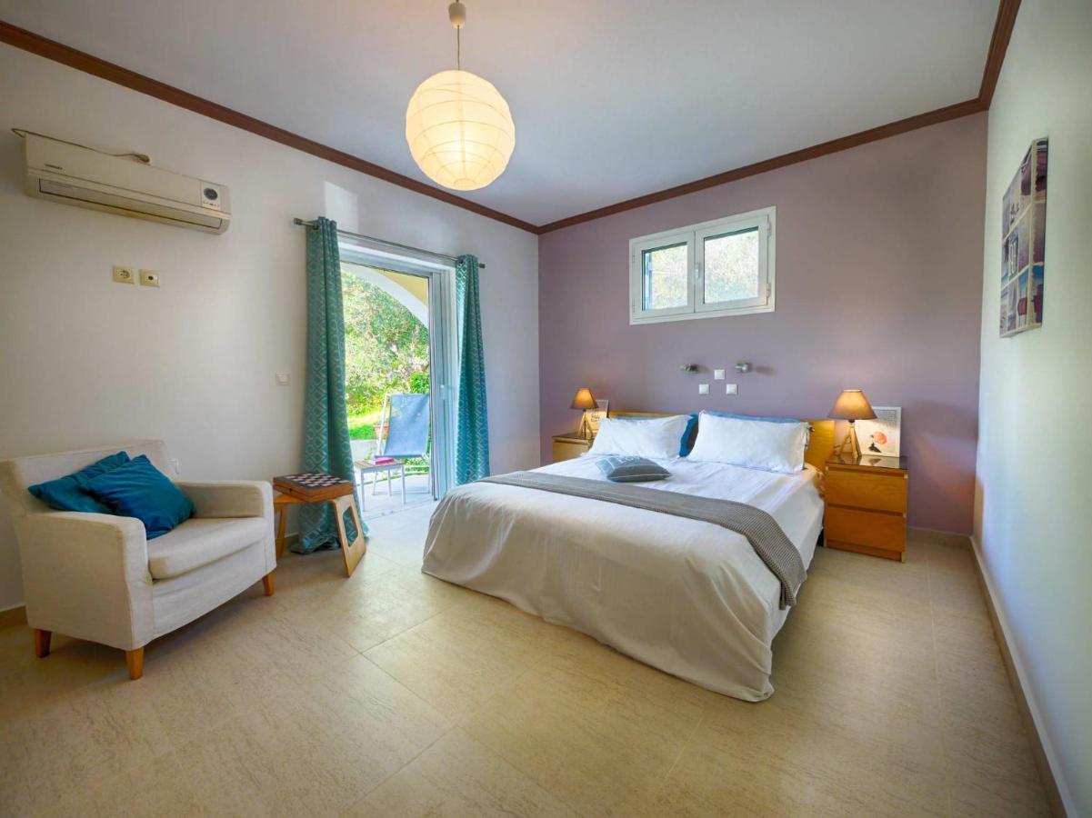 Villa Afionas - 3 Minutes From The Beach With Heated Eco-Pool And Sunset View Extérieur photo