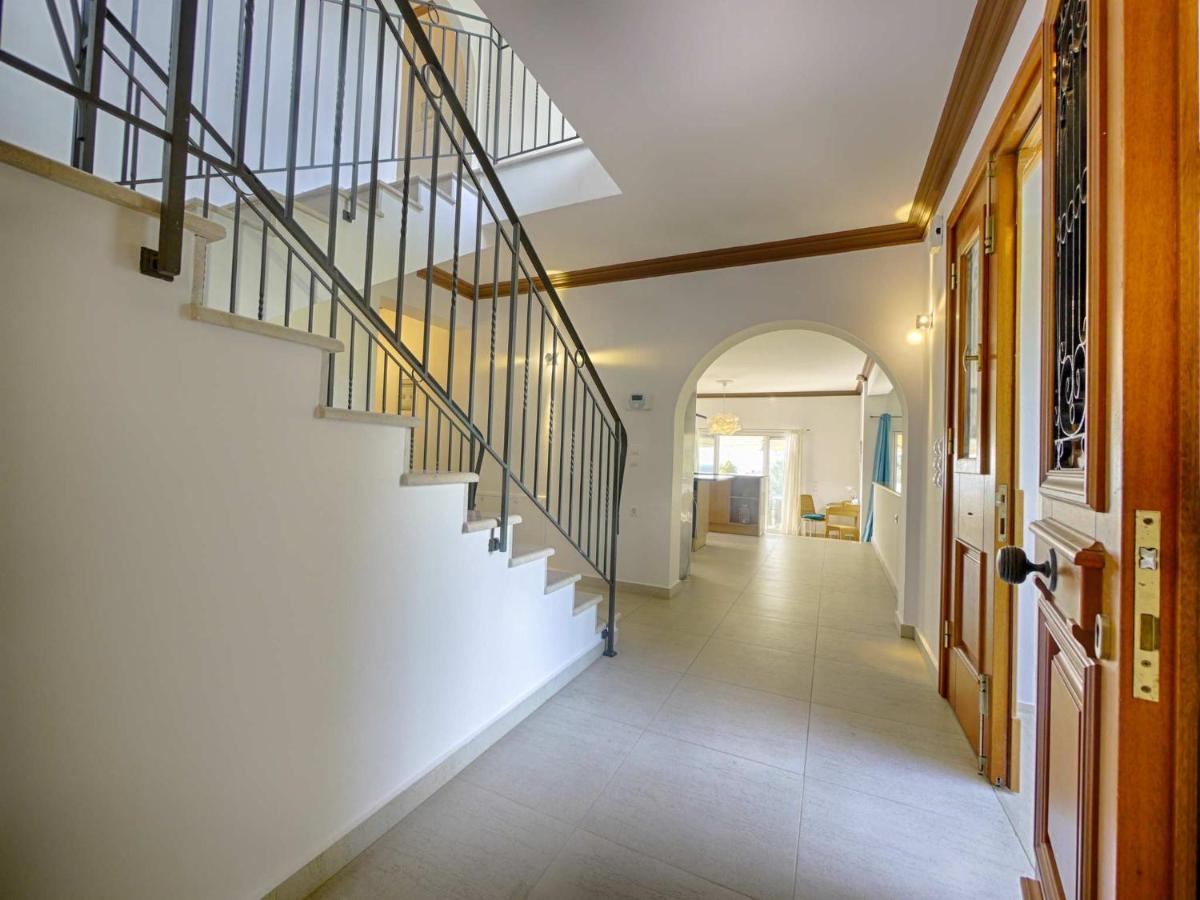 Villa Afionas - 3 Minutes From The Beach With Heated Eco-Pool And Sunset View Extérieur photo