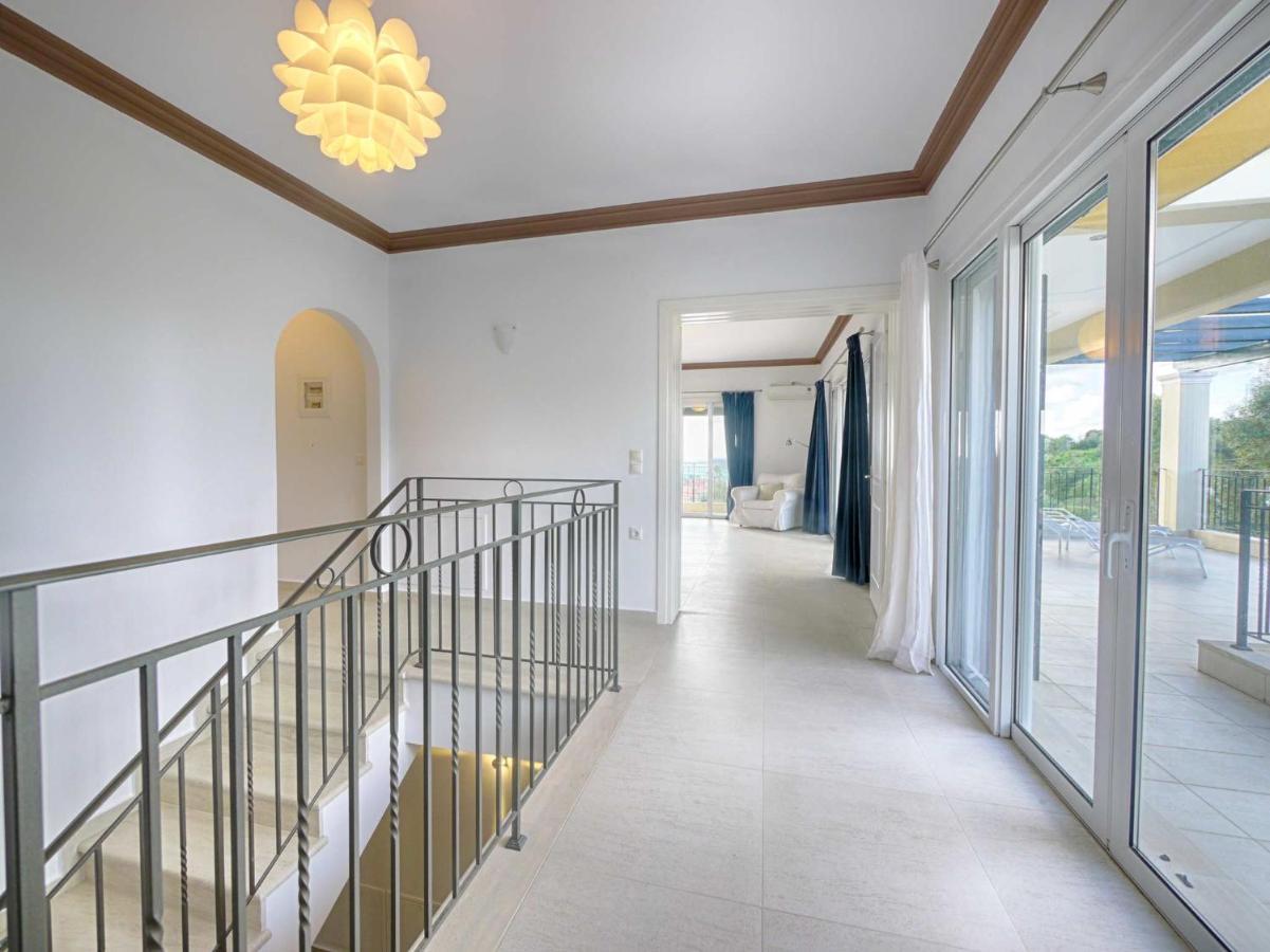 Villa Afionas - 3 Minutes From The Beach With Heated Eco-Pool And Sunset View Extérieur photo