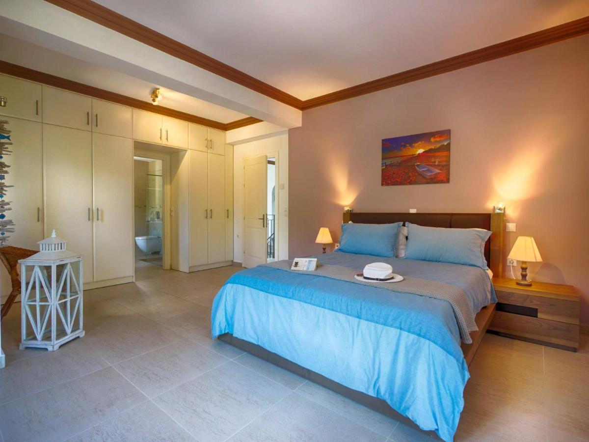 Villa Afionas - 3 Minutes From The Beach With Heated Eco-Pool And Sunset View Extérieur photo