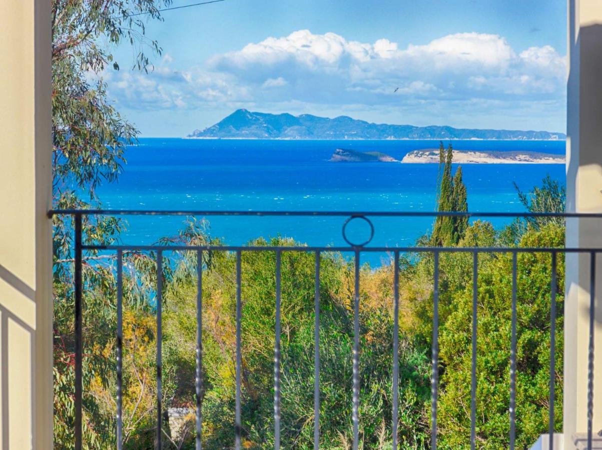Villa Afionas - 3 Minutes From The Beach With Heated Eco-Pool And Sunset View Extérieur photo