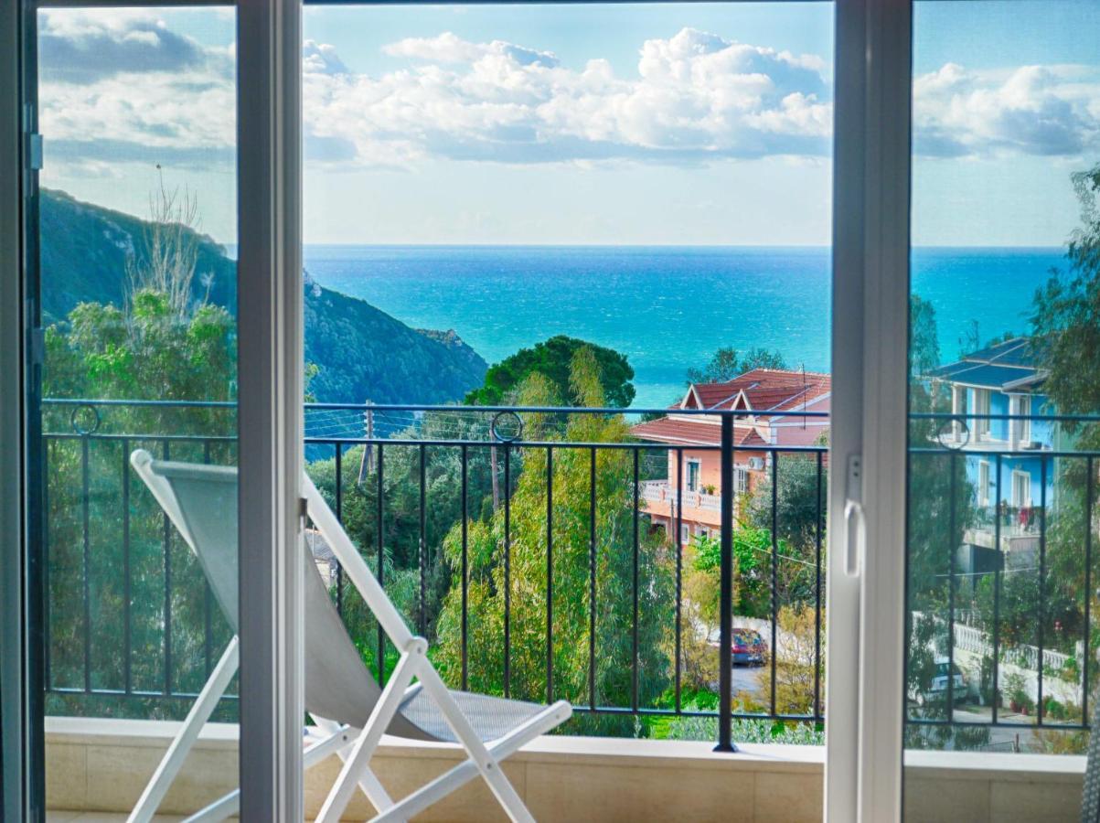 Villa Afionas - 3 Minutes From The Beach With Heated Eco-Pool And Sunset View Extérieur photo