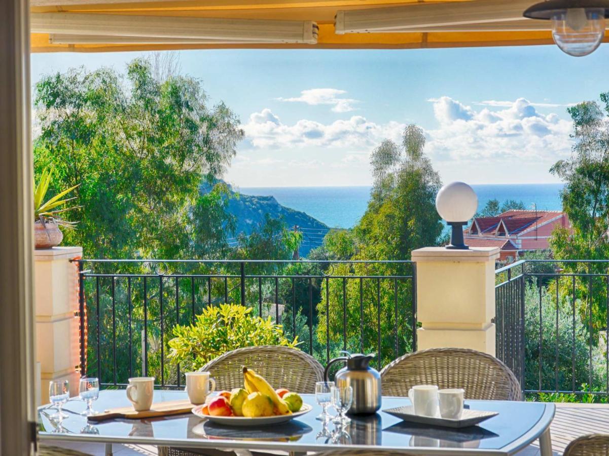 Villa Afionas - 3 Minutes From The Beach With Heated Eco-Pool And Sunset View Extérieur photo