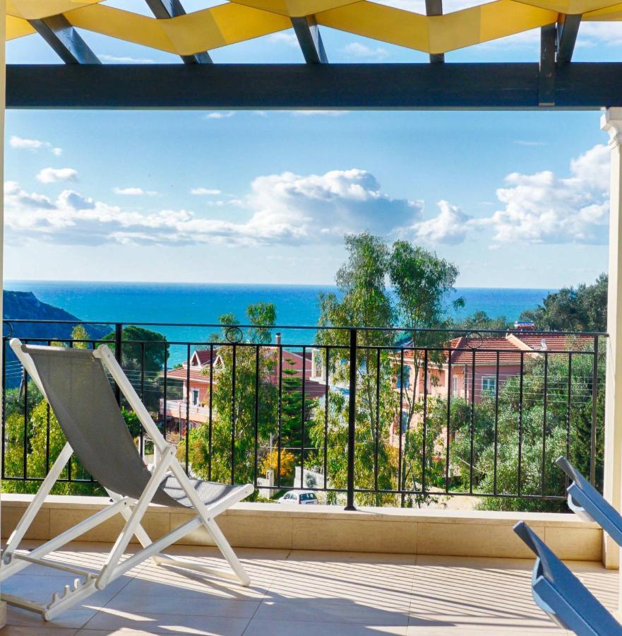 Villa Afionas - 3 Minutes From The Beach With Heated Eco-Pool And Sunset View Extérieur photo