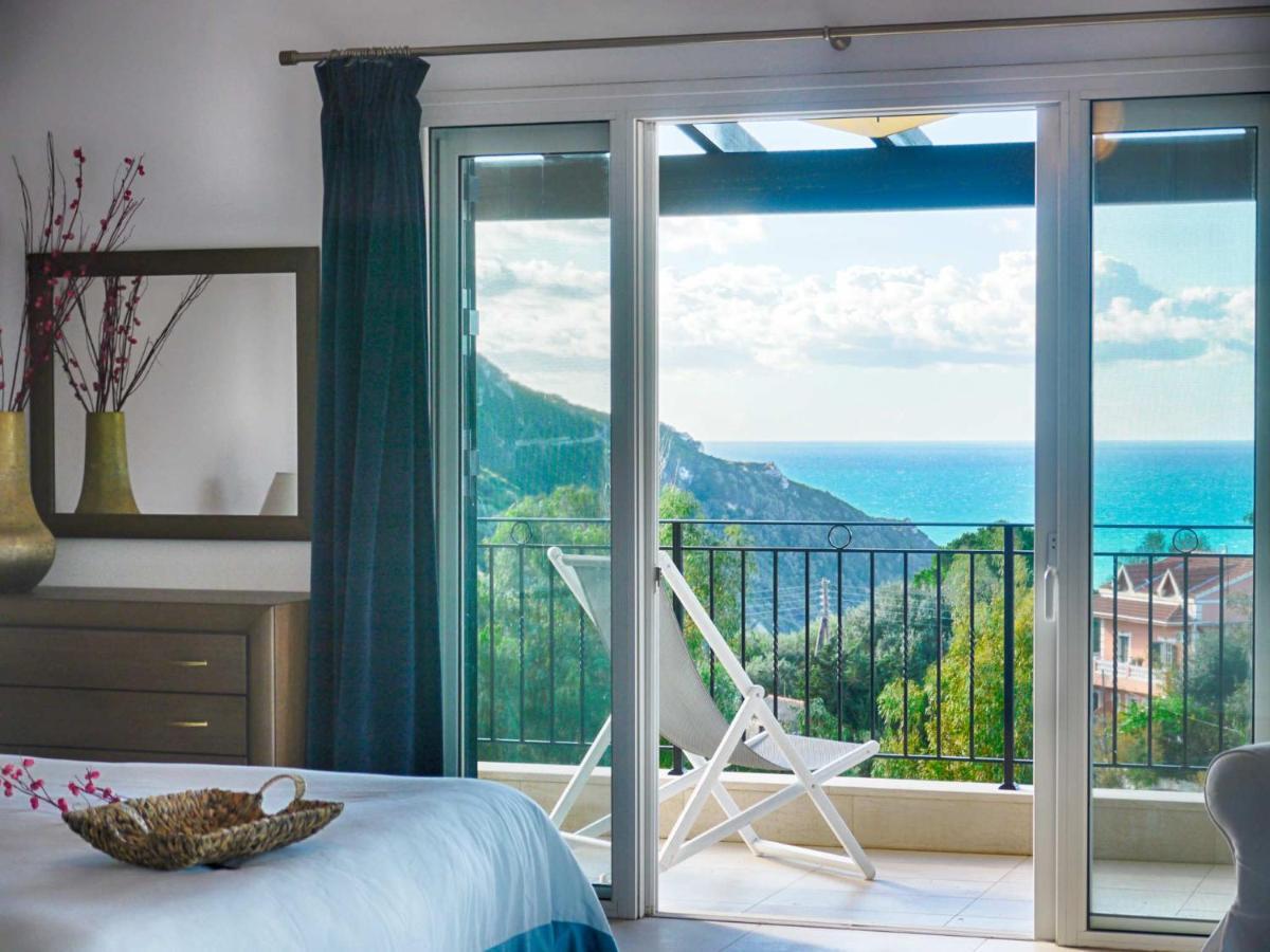 Villa Afionas - 3 Minutes From The Beach With Heated Eco-Pool And Sunset View Extérieur photo
