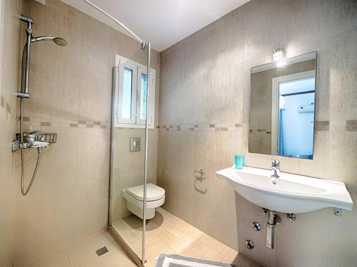 Villa Afionas - 3 Minutes From The Beach With Heated Eco-Pool And Sunset View Extérieur photo