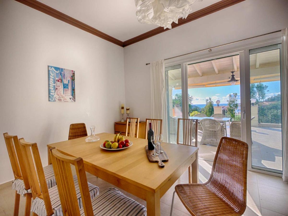 Villa Afionas - 3 Minutes From The Beach With Heated Eco-Pool And Sunset View Extérieur photo