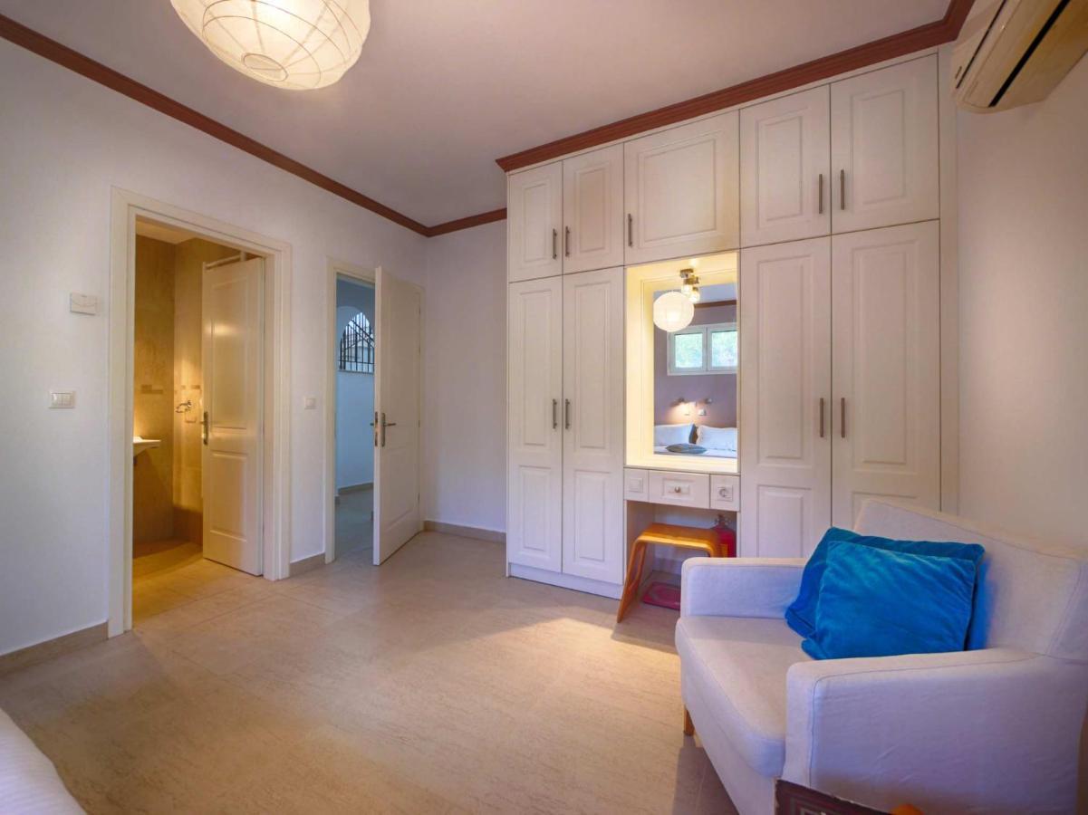 Villa Afionas - 3 Minutes From The Beach With Heated Eco-Pool And Sunset View Extérieur photo