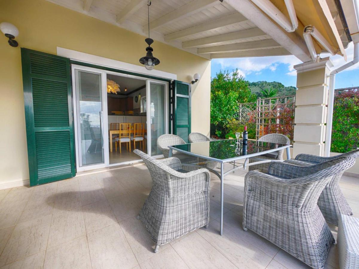 Villa Afionas - 3 Minutes From The Beach With Heated Eco-Pool And Sunset View Extérieur photo