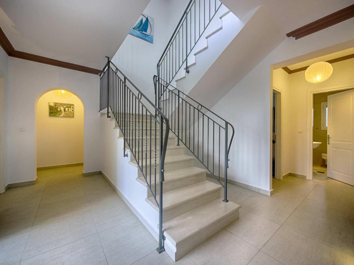 Villa Afionas - 3 Minutes From The Beach With Heated Eco-Pool And Sunset View Extérieur photo