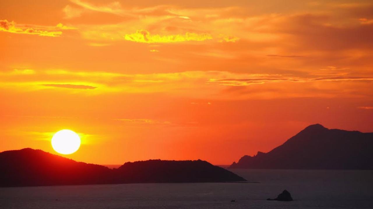 Villa Afionas - 3 Minutes From The Beach With Heated Eco-Pool And Sunset View Extérieur photo