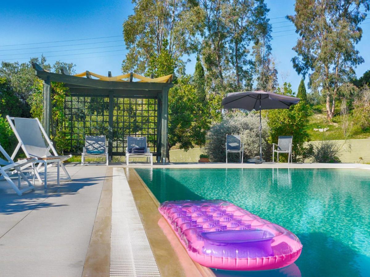 Villa Afionas - 3 Minutes From The Beach With Heated Eco-Pool And Sunset View Extérieur photo